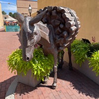 Burro Alley Burro Sculpture
