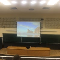 Photo taken at Ekonomski fakultet A1 by Nikola J. on 4/19/2017