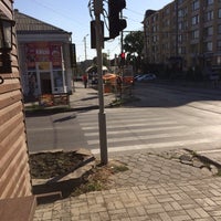 Photo taken at Остановка &amp;quot;Некрасовский&amp;quot; by Valentin S. on 9/6/2014