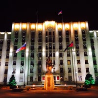 Photo taken at Памятник кубанскому казачеству by Valentin S. on 8/25/2015