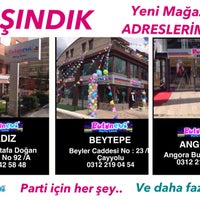 Photo taken at Crown Balon Evi Party Store Esat by Balonevi  Ankara C. on 6/26/2020