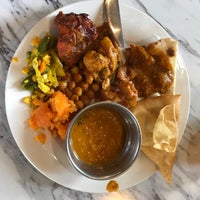 Photo taken at Taste Of India by HJ H. on 8/14/2017