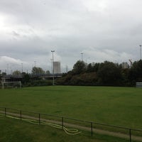 Photo taken at Complexe sportif du CERIA by Arnaud on 10/13/2012