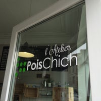 Photo taken at L&amp;#39;atelier Pois Chich by Arnaud on 6/24/2016