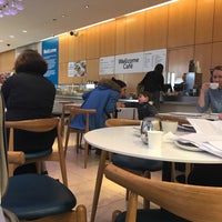 Photo taken at Wellcome Café by Benjamin H. on 4/10/2018