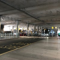 Photo taken at Heathrow Bus Station by Benjamin H. on 7/21/2017