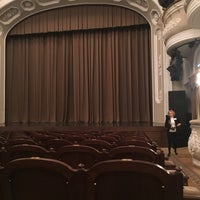 Photo taken at Большой драматический театр им. Качалова by Roman on 2/5/2017