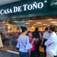 Photo taken at La Casa de Toño by Jorge E. on 3/26/2019