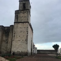 Photo taken at Ex-convento Franciscano de Tecamachalco by Jorge E. on 10/29/2019