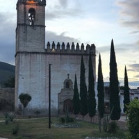 Photo taken at Ex-convento Franciscano de Tecamachalco by Jorge E. on 10/8/2019