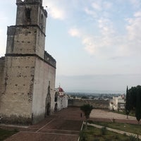 Photo taken at Ex-convento Franciscano de Tecamachalco by Jorge E. on 10/25/2019