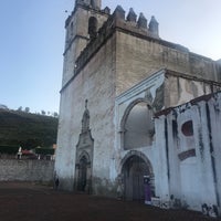 Photo taken at Ex-convento Franciscano de Tecamachalco by Jorge E. on 10/28/2019