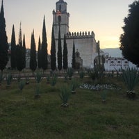 Photo taken at Ex-convento Franciscano de Tecamachalco by Jorge E. on 11/21/2019