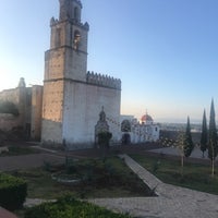 Photo taken at Ex-convento Franciscano de Tecamachalco by Jorge E. on 10/5/2019