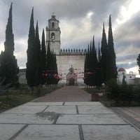 Photo taken at Ex-convento Franciscano de Tecamachalco by Jorge E. on 11/6/2019