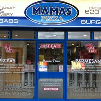 mama's pizza just eat