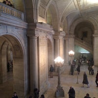 Photo taken at New York Public Library by Sima D. on 1/14/2015