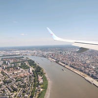 Photo taken at Antwerp International Airport (ANR) by Pamela R. on 6/14/2022