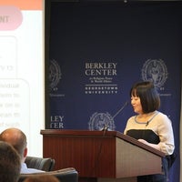 รูปภาพถ่ายที่ Berkley Center for Religion, Peace &amp;amp; World Affairs โดย Berkley Center for Religion, Peace &amp;amp; World Affairs เมื่อ 9/19/2013