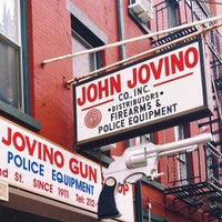 Photo taken at John Jovino Gun Shop by ankl on 10/25/2014