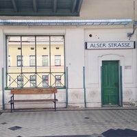 Photo taken at H Alser Straße by ankl on 6/28/2014