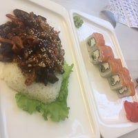 Photo taken at Tasty Sushi by Nile N. on 6/12/2018