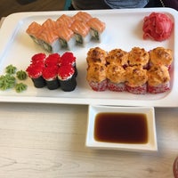 Photo taken at Tasty Sushi by Nile N. on 12/9/2017