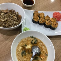 Photo taken at Tasty-sushi by Nile N. on 2/1/2018