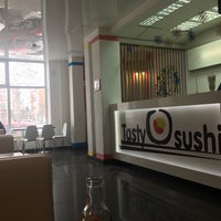 Photo taken at Tasty sushi by Nile N. on 2/18/2018