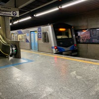 Photo taken at Ana Rosa Station (Metrô) by Onildo L. on 9/15/2019