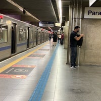 Photo taken at Estação Paraíso (Metrô) by Onildo L. on 12/10/2021