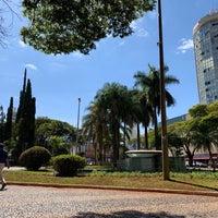 Photo taken at Praça Tubal Vilela by Onildo L. on 7/31/2019