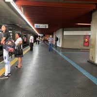 Photo taken at Estação Tucuruvi (Metrô) by Onildo L. on 11/1/2019
