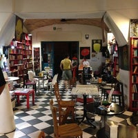 Photo taken at Libreria Giufà by Vincenzo D. on 6/18/2013