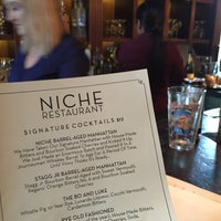 Foto tirada no(a) Niche Restaurant por Jonathan P. em 7/3/2016