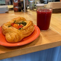 Photo taken at WildFlour Cafe &amp;amp; Bakery by Josh H. on 7/16/2019