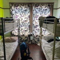 Photo taken at Lucky D&amp;#39;s Hostel by Josh H. on 7/12/2019
