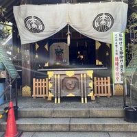 Photo taken at Namiyoke Inari Jinja by Josh H. on 4/10/2024