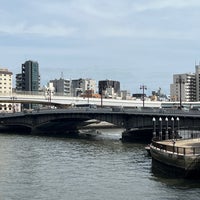 Photo taken at Ryogoku Bridge by Josh H. on 4/11/2024
