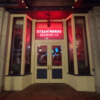 Photo taken at Steamworks Brewing Company by John Christian H. on 5/24/2024