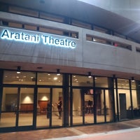 Photo taken at Aratani Japanese American Theater by John Christian H. on 10/25/2019