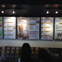 Photo taken at Which Wich? Superior Sandwiches by Jin K. on 4/26/2013