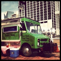 9/26/2012 tarihinde Jennifer H.ziyaretçi tarafından Food Truck Wednesday at Underground Atlanta'de çekilen fotoğraf