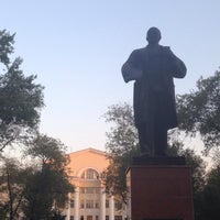 Photo taken at Памятник В.И. Ленину by Максим Ш. on 9/28/2015
