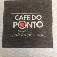 Photo taken at Café do Ponto by Marcio C. on 1/25/2015