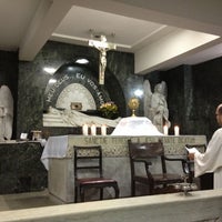 Photo taken at Parish Church of Saint Therese of the Child Jesus by Maristela C. on 11/1/2012