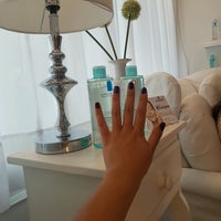 Photo taken at The White Room Nail &amp;amp; Dry Bar by Jeanette A. on 2/16/2017