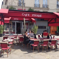 รูปภาพถ่ายที่ Café Pierre โดย Fred P. เมื่อ 4/17/2013
