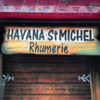 Photo taken at Havana Saint Michel by Fred P. on 2/11/2015