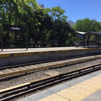 Photo taken at Estación Caballito [Línea Sarmiento] by Leda S. on 10/22/2017